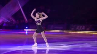 ⛸️ Art on Ice 2015  Joannie Rochette  Marc Sway  Band  Keep On Walking [upl. by Shandee]