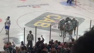 Belfast giants horn vs fife flyers 2324 part 2 [upl. by Zitella]