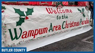 Wampum Area Christmas Parade 2023 [upl. by Oryaj586]