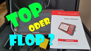 Launch CRP 909 OBD Tester  Kfz Diagnosegerät  Unboxing Kaufberatung Produkttest [upl. by Nomzzaj]