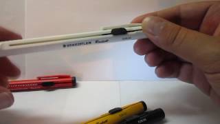 Staedtler Eraser Pen HistoryReview [upl. by Claretta]