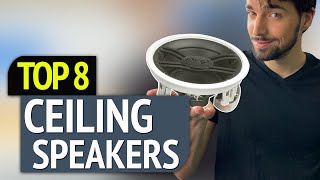 BEST CEILING SPEAKERS [upl. by Anomas331]