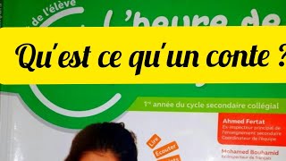 Quest ce quun conte  1ere année collège [upl. by Heida]