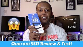 Quaroni SSD Review and Test [upl. by Nnylirej253]