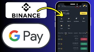 Cómo Pagar con Google Pay en Binance Fácil y Rápido [upl. by Olaznog]