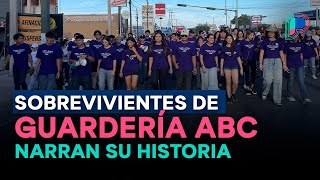 Jóvenes sobrevivientes de Guardería ABC narran su historia de vida tras la tragedia en Hermosillo [upl. by Ruttger]