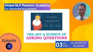 NLP for CAs  EP 11  The Art amp Science of Asking Questions [upl. by Orban]