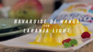 Receita Bavaroise de Manga com Laranja Light Magro [upl. by Attennyl]