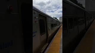 Grand Central Ronkonkoma Bound M7 LIRR trains action at Kew Gardens [upl. by Merth]