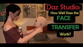 Daz Studio A Realistic Look at the FaceTransfer Addon [upl. by Aubrie]