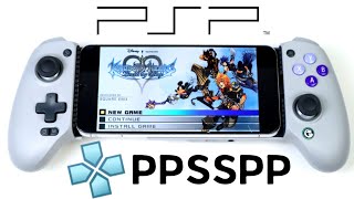 PPSSPP PSP Android emulator Setup Guide [upl. by Nitsirhc]