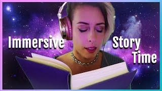 ASMR Immersive Soft Spoken Story Time 📖 Original SciFi Novel by Jack 💫 Sideways Into Chaos Pt 1 [upl. by Eikcin16]