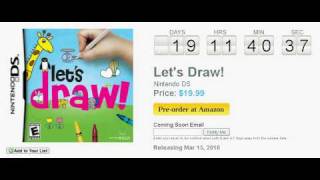 Lets Draw DS Countdown [upl. by Sender521]