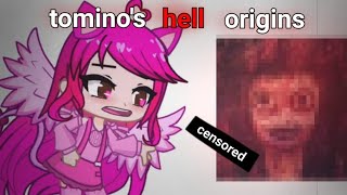 I READ IT 😱💀  Uncovering The Origins Of Tominos Hell  Jasmine Sweet Girl gacha [upl. by Ahsinyt]