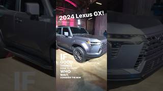 Just Revealed 2024 Lexus GX [upl. by Piper]