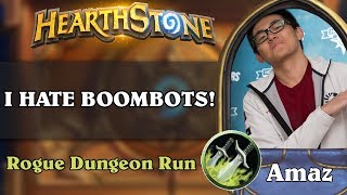 Amaz Dungeon Run  I HATE BOOMBOTS with Twitch chat [upl. by Jacki]