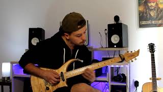 Tim Henson  Jared Dines’ Biggest Shred Collab Played by Pellumb Qerimi [upl. by Lavoie]