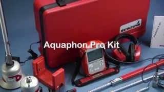 Aquaphon Professional Complete Kit Quick Look Video by Pipe Tools Inc [upl. by Mandy]