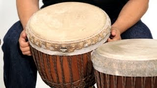 How to Pick a Djembe Drum  African Drums [upl. by Noimad]