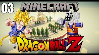 DRAGON BLOCK C DEFINITIVO 03 EL LUGAR PERFECTO  MOD DRAGON BALL Z MINECRAFT  Raypiew [upl. by Neva]