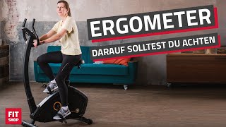 Ergometer Beratung  Darauf solltest Du bei Deinem Heimtrainer achten [upl. by Rorie]