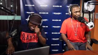 Jay Pharoah Imitates Lil Wayne in a Hilarious Freestyle on Sway in the Morning  Sways Universe [upl. by Llewsor]