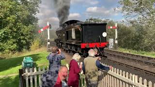 Beachy Head 32424 and Sir Archibald Sinclair Bluebell Railway 51024 [upl. by Ahsart427]