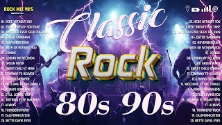 Best Classic Rock Songs Of All Time🔥Metallica ACDC Aerosmith Bon Jovi💥70s 80s 90s Classic Rock [upl. by Darnok]