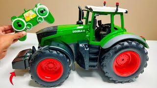 RC John Deere Powerful Farm Tractor Unboxing amp Testing  Chatpat toy tv [upl. by Yhotmit921]