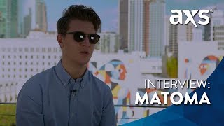 Matoma  Interview [upl. by Canice]