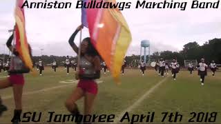 Anniston High School Bulldawgs Marching Band Will Be Part Of Alabama State Jamboree 2018 April 7th [upl. by Tiffy]