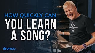 Gregg Bissonette Hears A Drumless Song Once And Plays It Perfectly [upl. by Fahey]