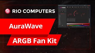 AuraWave ARGB Fan Kit [upl. by Amaty402]