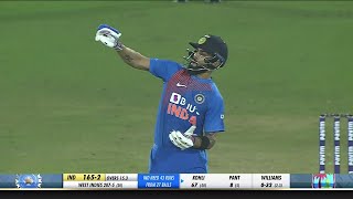 Virat Kohli 94 50 vs West Indies 1st T20I 2019 Hyderabad Ball By Ball [upl. by Hgielime]