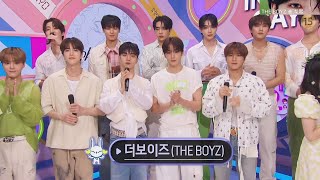 240324 THE BOYZ COMEBACK INTERVIEW  SBS INKIGAYO 1080P [upl. by Anaibib]