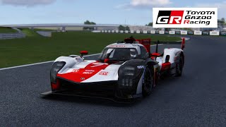 Toyota GR010 LM HyperCar  Acopone Raceway [upl. by Shieh]