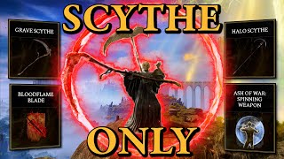 Elden Ring SCYTHES Are BROKEN NOT CLICKBAIT [upl. by Zalea427]