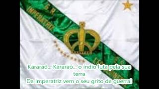 Imperatriz 2017 Letra e Samba [upl. by Adianes]