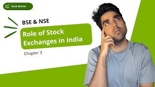 Role of stock exchanges in India  BSE and NSE [upl. by Nyrrad738]