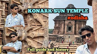 KONARK SURYA TEMPLE KI HISTORY PATA CHAL GAYI AAJ TOH 😱 [upl. by Chaddy924]