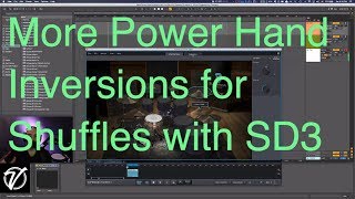 More Power Hand Inversions for Shuffles with Superior Drummer 3 [upl. by Ev]