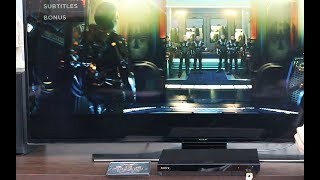 Critique du lecteur Bluray 3D UHD 4K WiFi de Sony UBPX700 [upl. by Tedie]