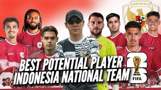 INSANE Best Potential Player of Indonesia National Team in FIFA World Cup 2026 Qualifiers Round 3 [upl. by Solraced]