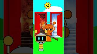 Incredibox Sprunki Escape to Paradise sprunki incredibox animation shorts [upl. by Lewes762]