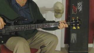 The Art of Parties  Mick Karn Bass Lessons [upl. by Francis]