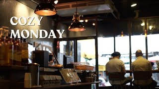 Cozy Monday  Relaxing Melody  Coffee Jazz Music [upl. by Manard57]