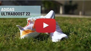 ADIDAS ULTRABOOST 22  Prueba  Review en español [upl. by Ardnoek]