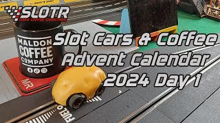 2024 Coffee amp Slot Cars Advent Day 1 [upl. by Sakovich]