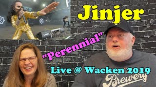 Reaction to Jinjer quotPerennialquot Live at Wacken 2019 [upl. by Douglas368]