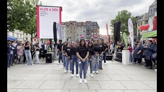 Dance by Indian Students in Germany  Kleb A Sol  2024  Cottbus [upl. by Lashond]